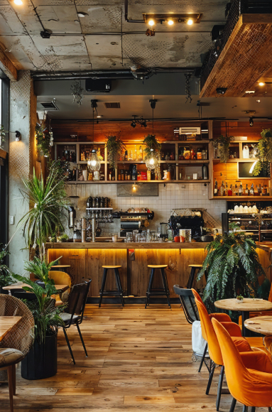 Level's Cafe Pub İç Mekan