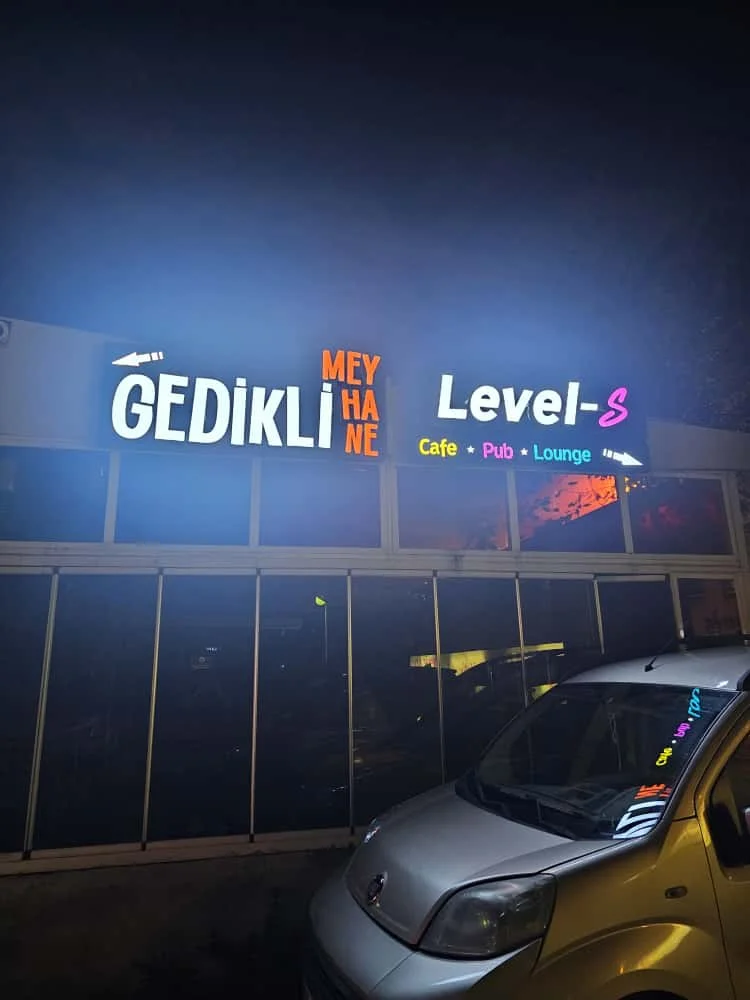 Level's Cafe Pub Lezzetleri
